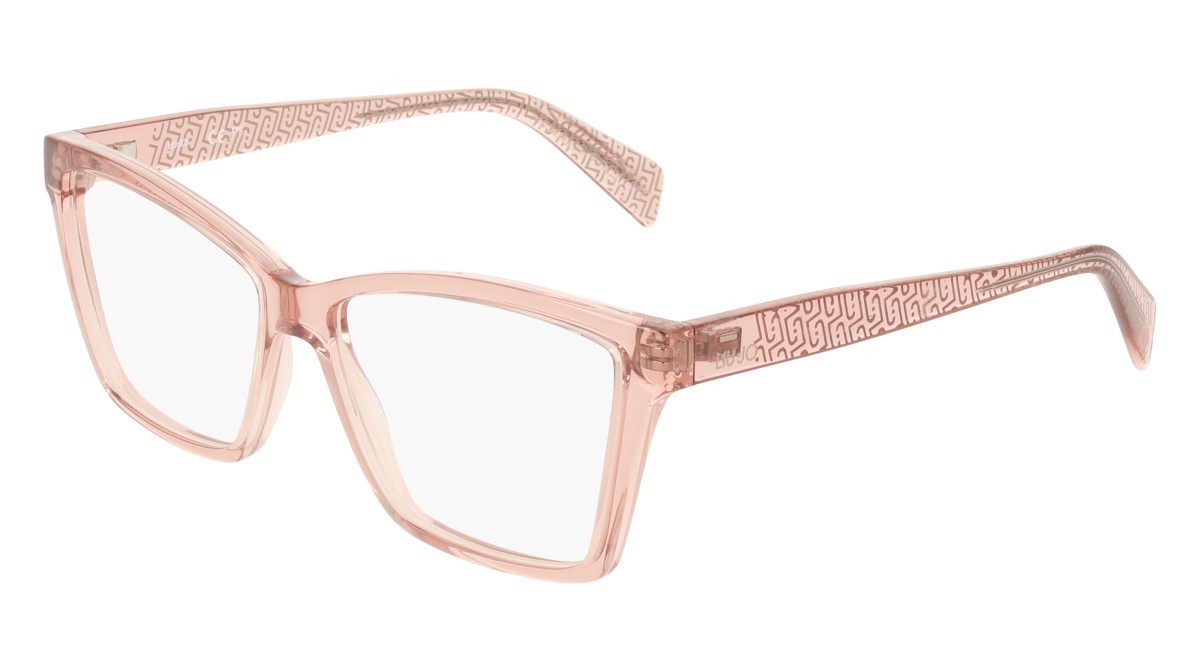 Occhiali da vista Liu Jo LJ2835 (610) colore rose forma rettangolare 