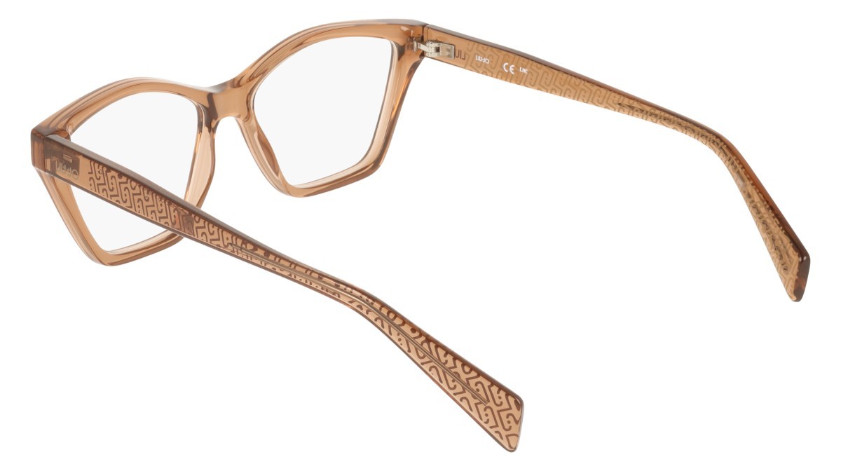 Occhiali da vista Liu Jo LJ2836 (210) colore light brown forma farfalla 