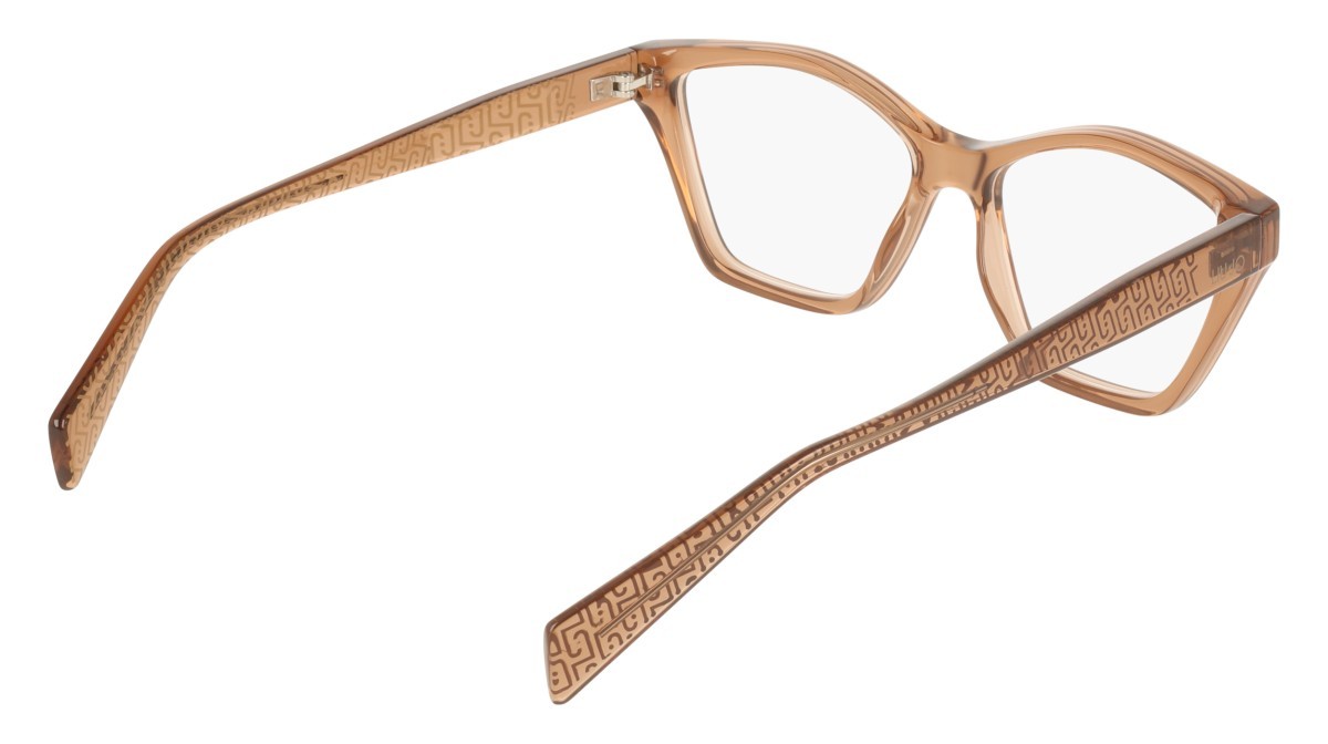 Occhiali da vista Liu Jo LJ2836 (210) colore light brown forma farfalla 