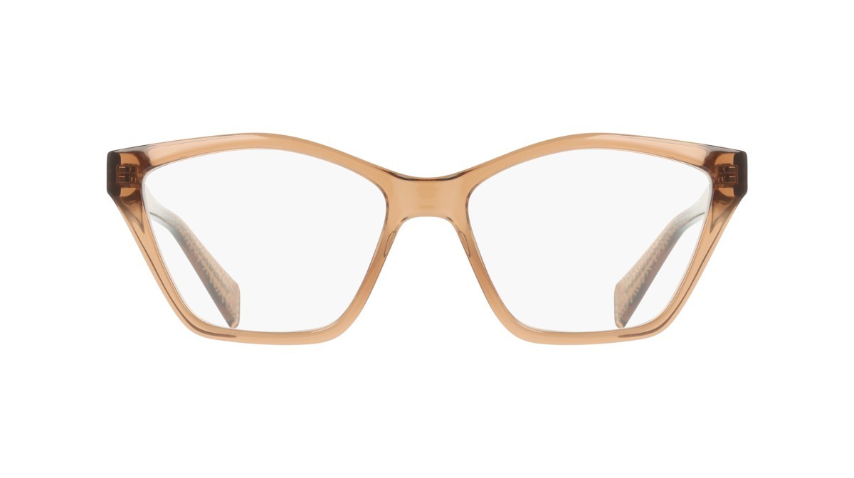 Occhiali da vista Liu Jo LJ2836 (210) colore light brown forma farfalla 