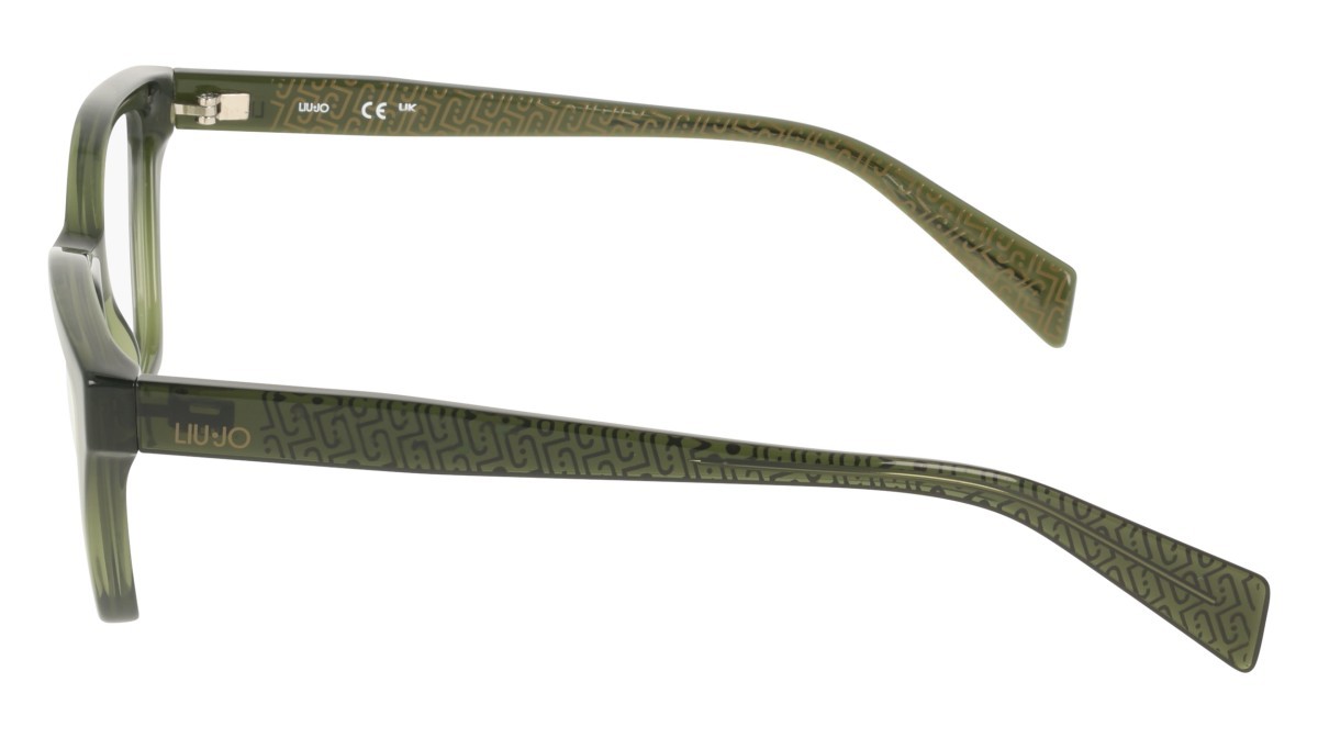 Occhiali da vista Liu Jo LJ2836 (310) colore olive green forma farfalla 