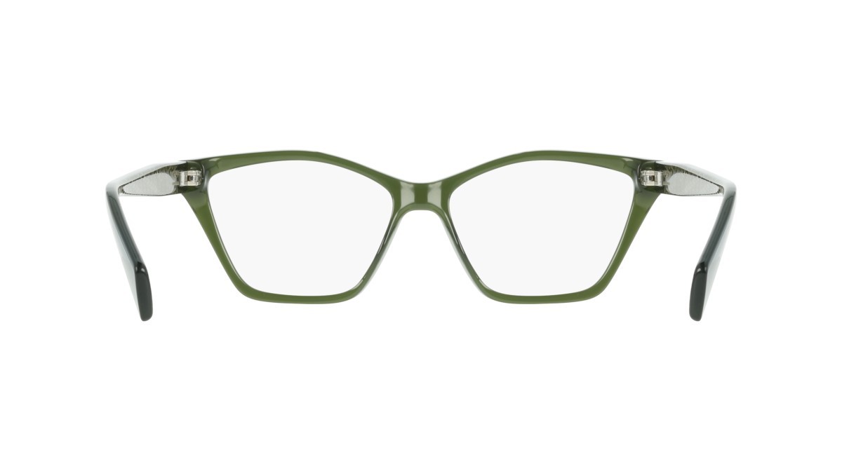Occhiali da vista Liu Jo LJ2836 (310) colore olive green forma farfalla 
