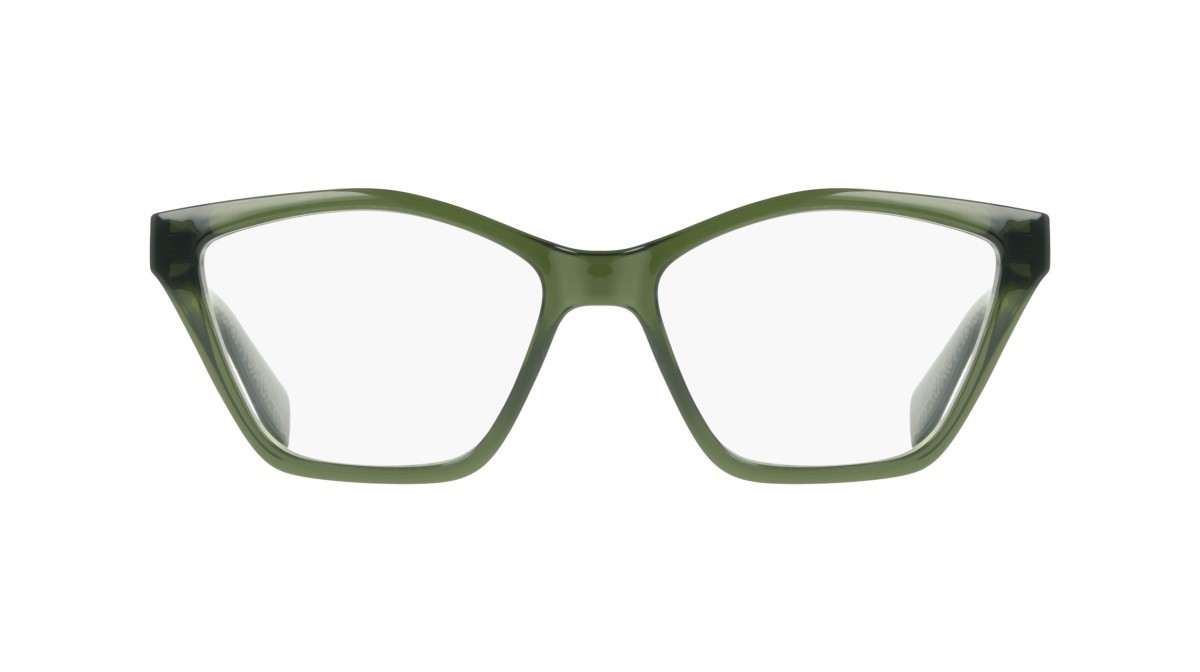 Occhiali da vista Liu Jo LJ2836 (310) colore olive green forma farfalla 