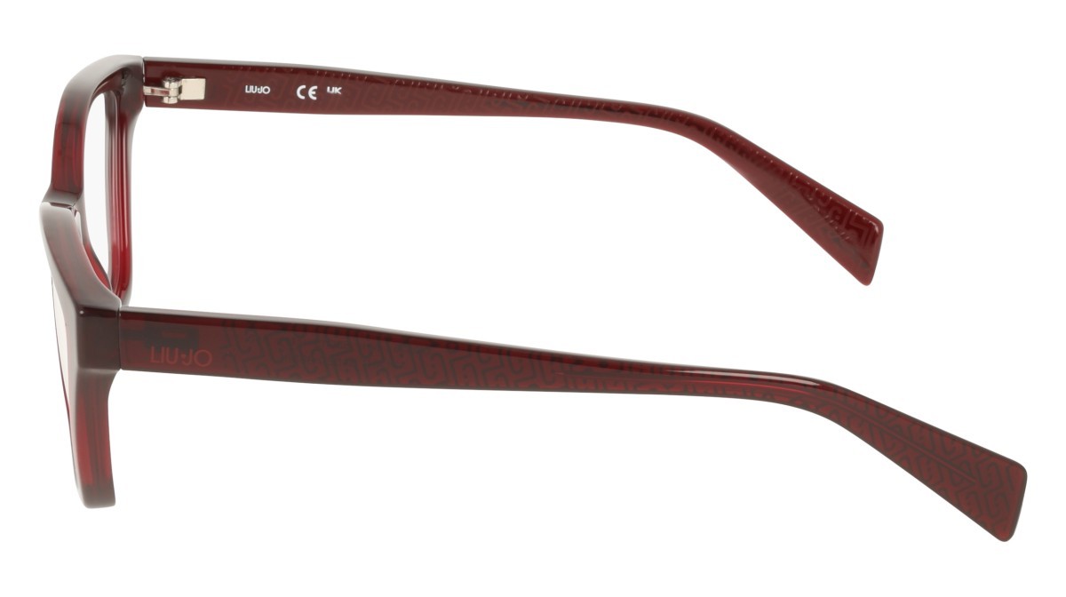 Occhiali da vista Liu Jo LJ2836 (601) colore burgundy forma farfalla 