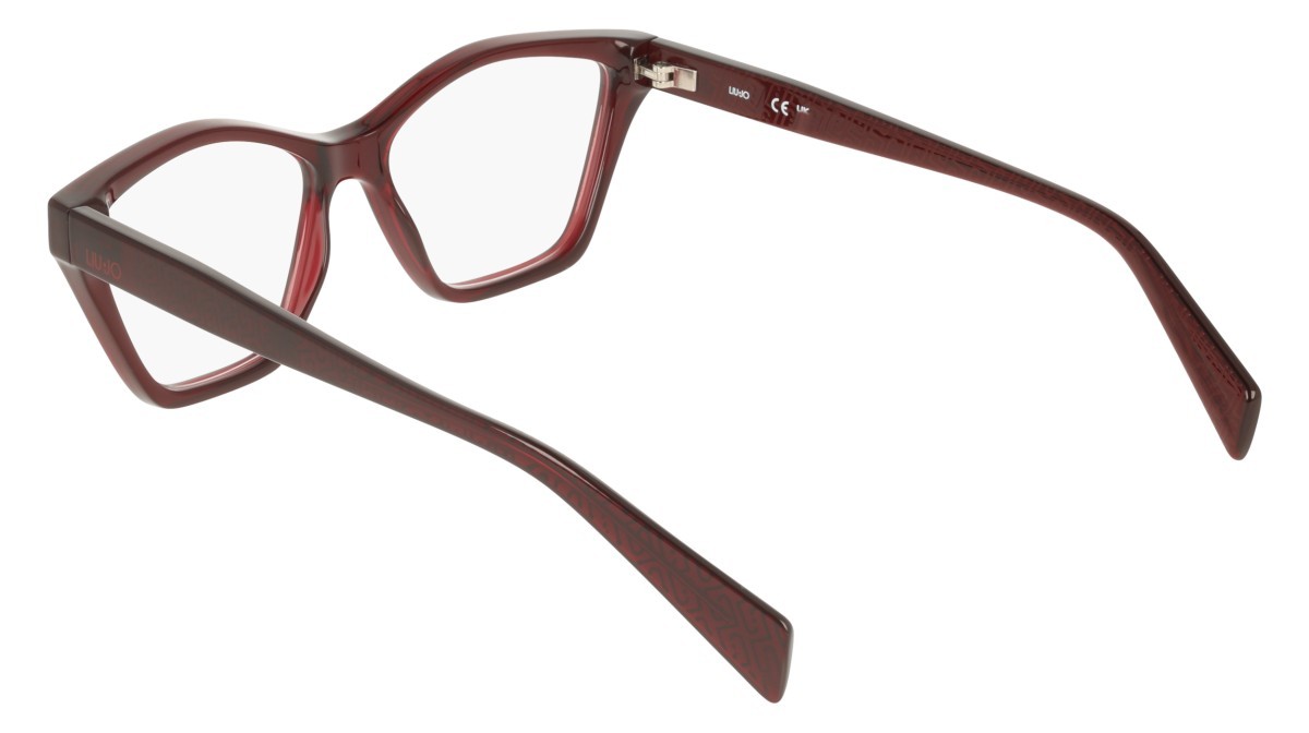 Occhiali da vista Liu Jo LJ2836 (601) colore burgundy forma farfalla 