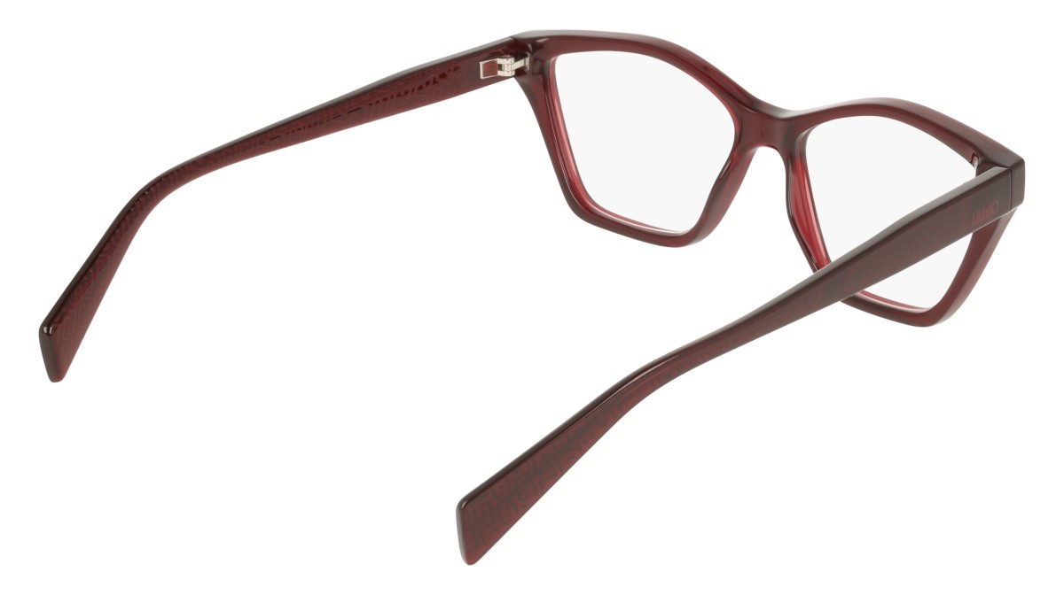 Occhiali da vista Liu Jo LJ2836 (601) colore burgundy forma farfalla 