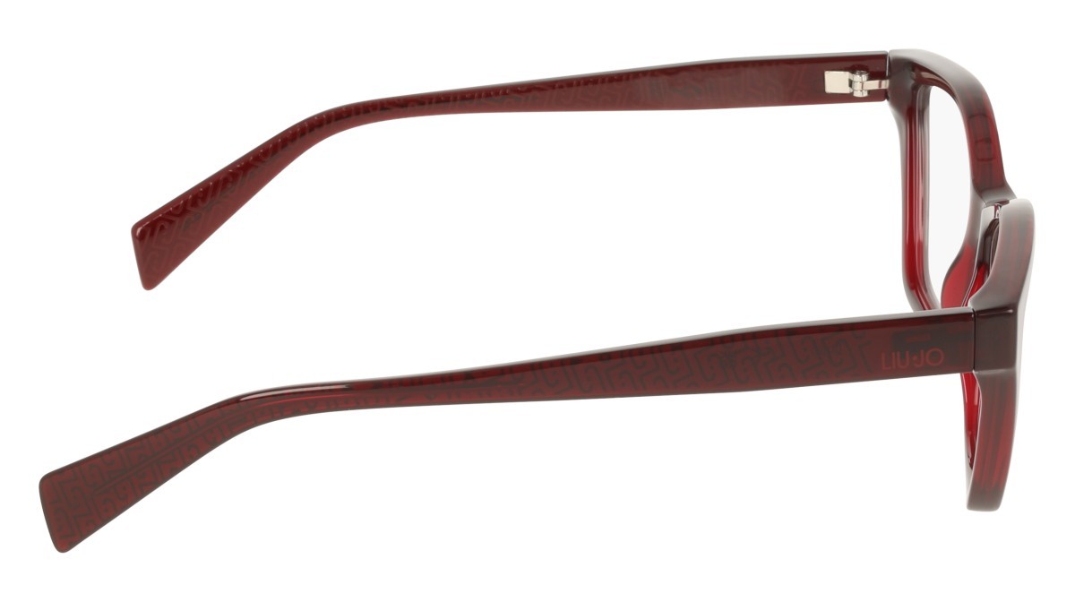Occhiali da vista Liu Jo LJ2836 (601) colore burgundy forma farfalla 