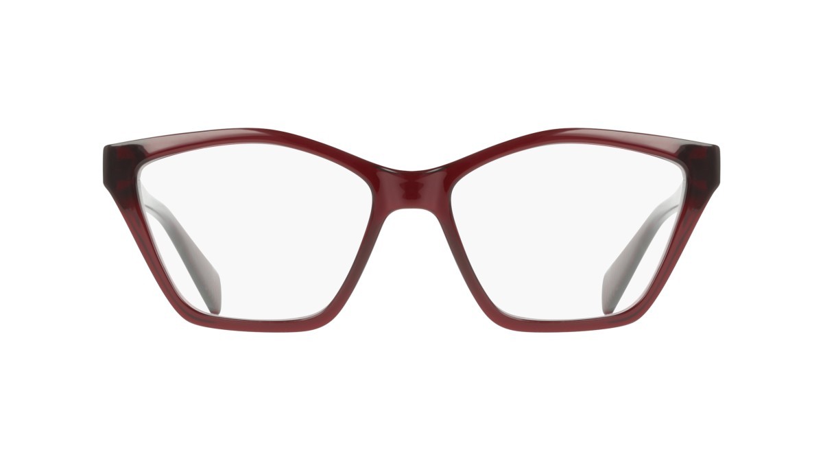 Occhiali da vista Liu Jo LJ2836 (601) colore burgundy forma farfalla 