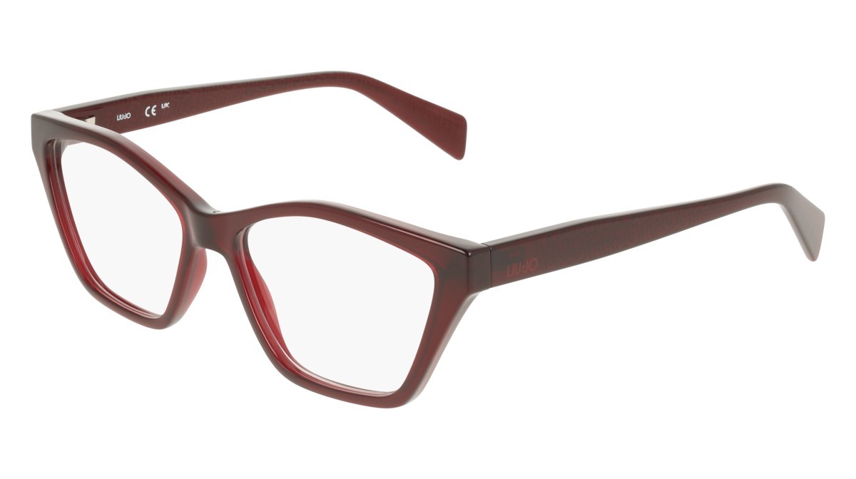 Occhiali da vista Liu Jo LJ2836 (601) colore burgundy forma farfalla 