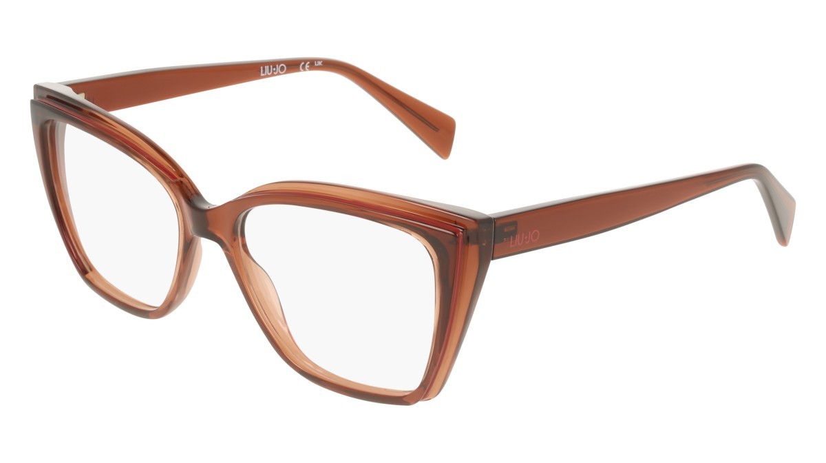 Occhiali da vista Liu Jo LJ2837 (200) colore brown forma pantos 