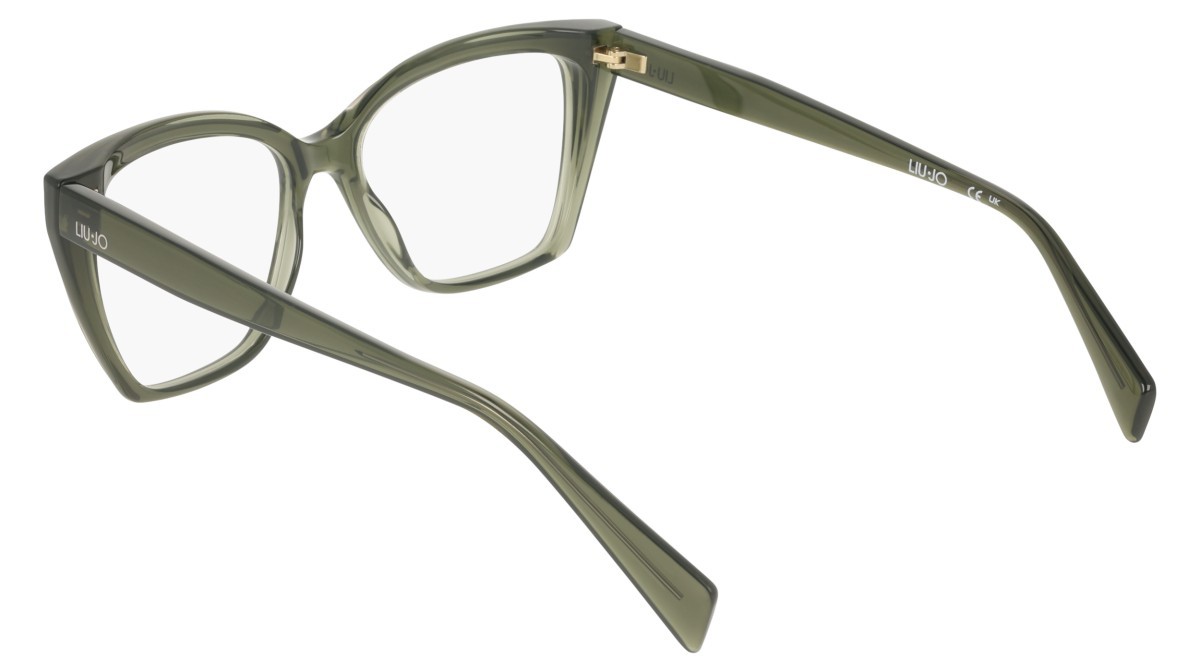 Occhiali da vista Liu Jo LJ2837 (310) colore olive green forma pantos 