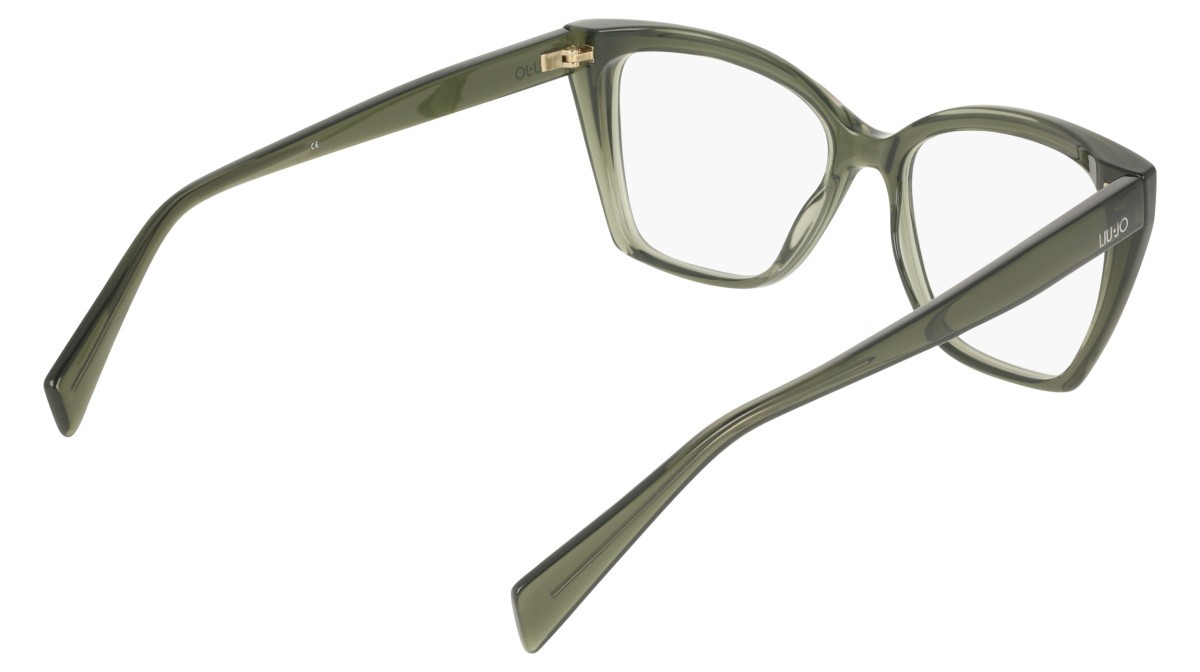 Occhiali da vista Liu Jo LJ2837 (310) colore olive green forma pantos 