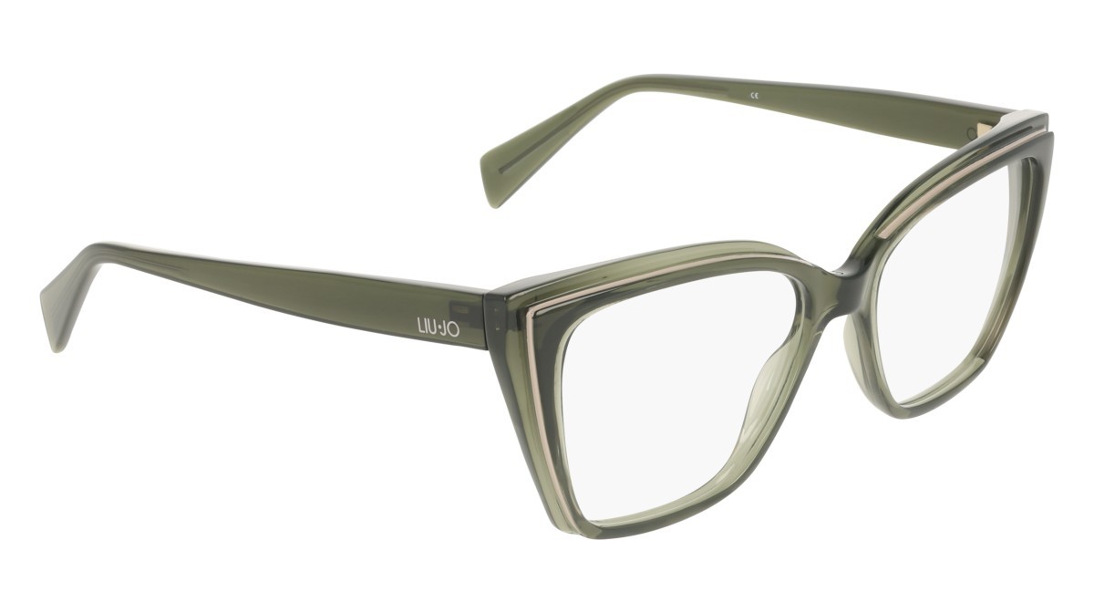 Occhiali da vista Liu Jo LJ2837 (310) colore olive green forma pantos 