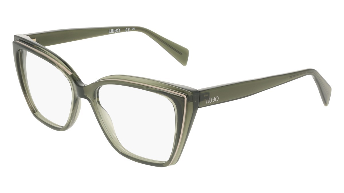 Occhiali da vista Liu Jo LJ2837 (310) colore olive green forma pantos 