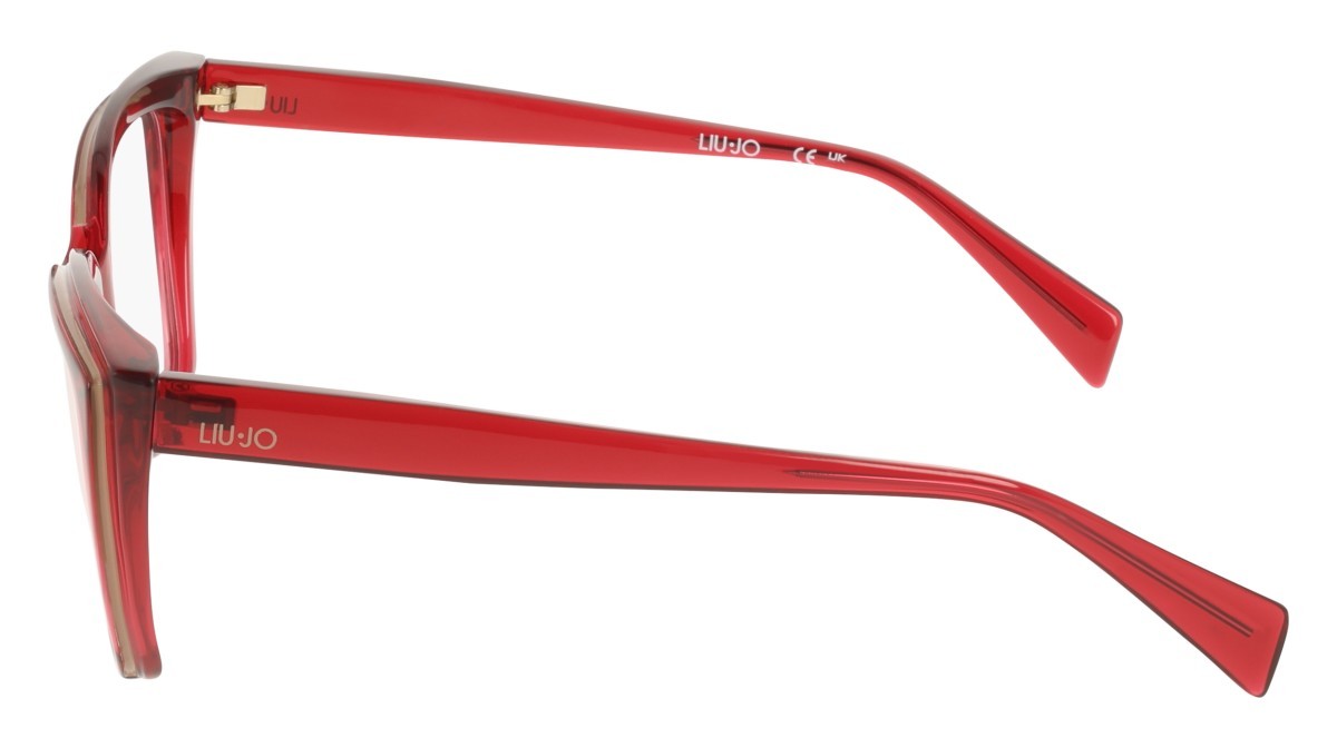Occhiali da vista Liu Jo LJ2837 (624) colore cherry forma pantos 