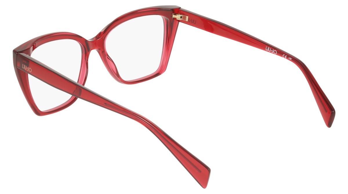 Occhiali da vista Liu Jo LJ2837 (624) colore cherry forma pantos 