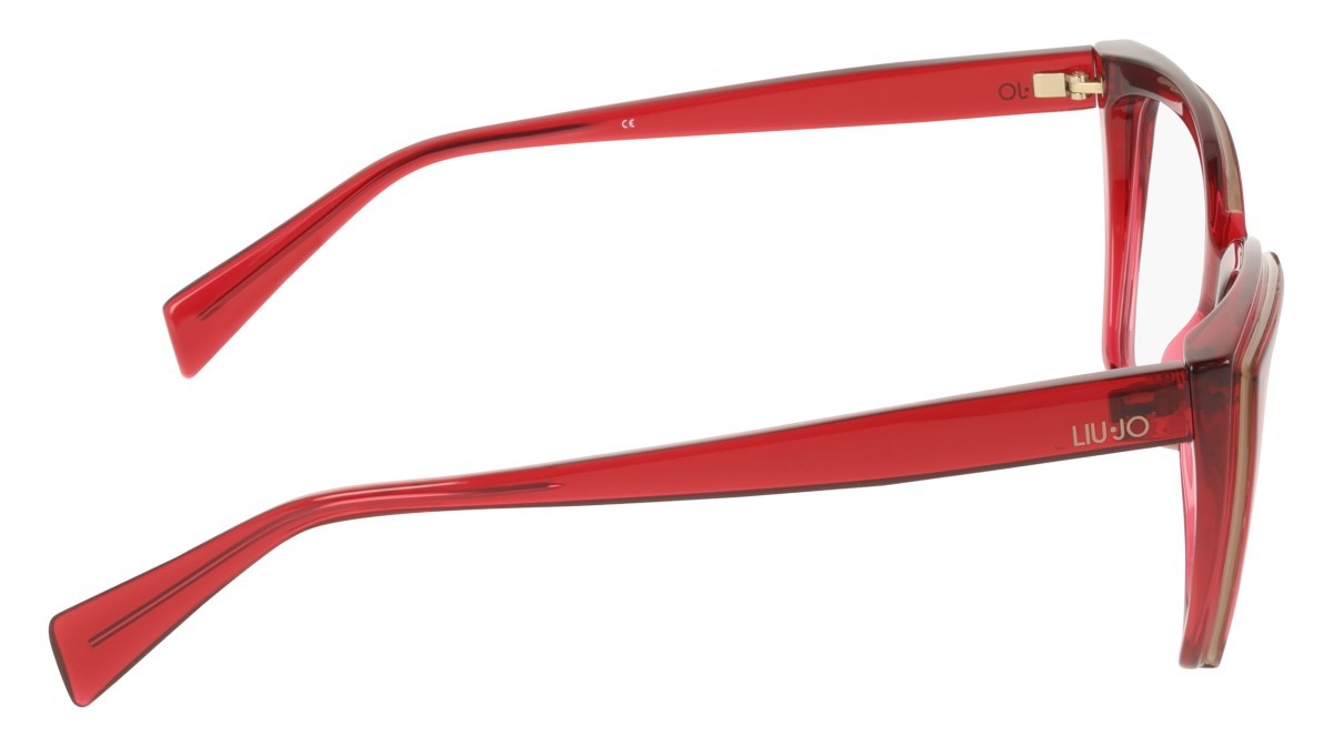 Occhiali da vista Liu Jo LJ2837 (624) colore cherry forma pantos 