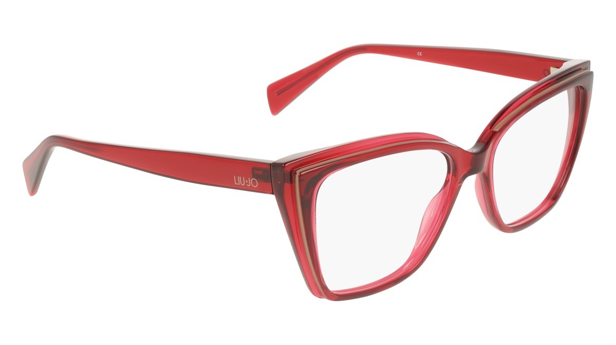 Occhiali da vista Liu Jo LJ2837 (624) colore cherry forma pantos 