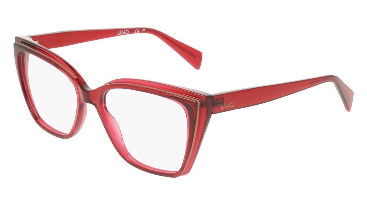 Occhiali da vista Liu Jo LJ2837 (624) colore cherry forma pantos 