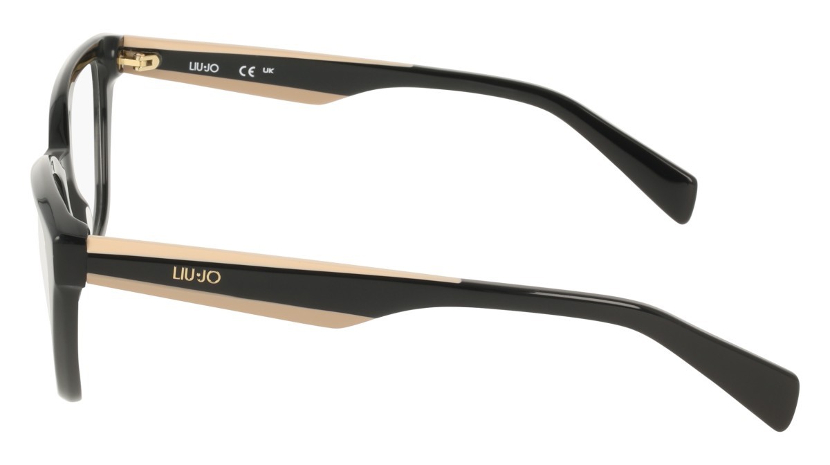 Occhiali da vista Liu Jo LJ2838 (001) colore black forma cat eye 