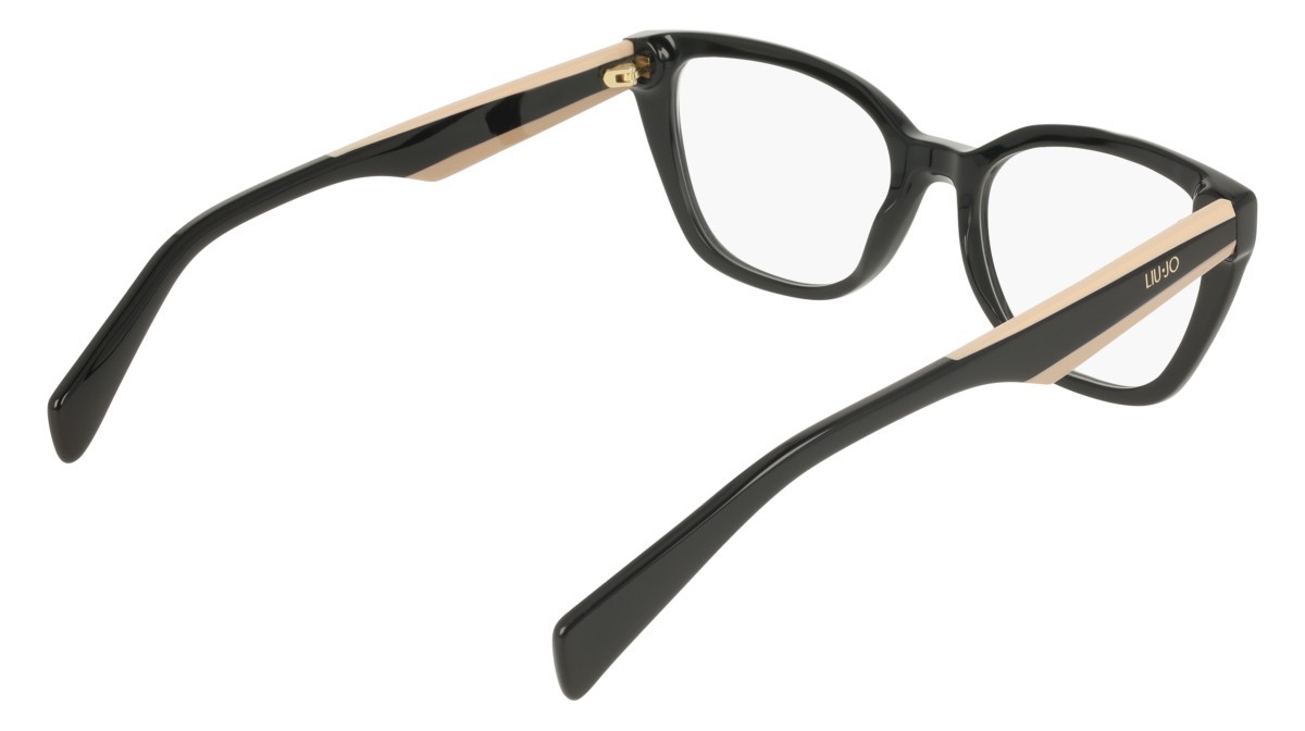Occhiali da vista Liu Jo LJ2838 (001) colore black forma cat eye 
