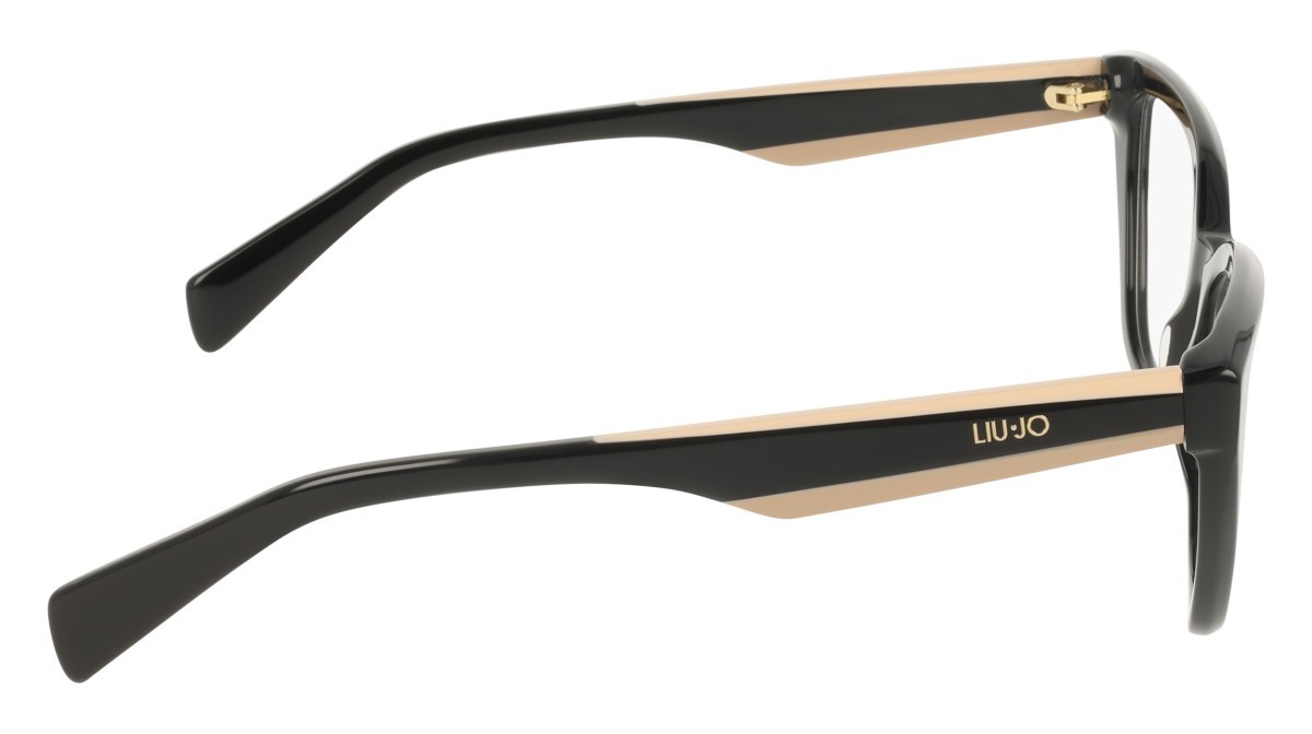 Occhiali da vista Liu Jo LJ2838 (001) colore black forma cat eye 