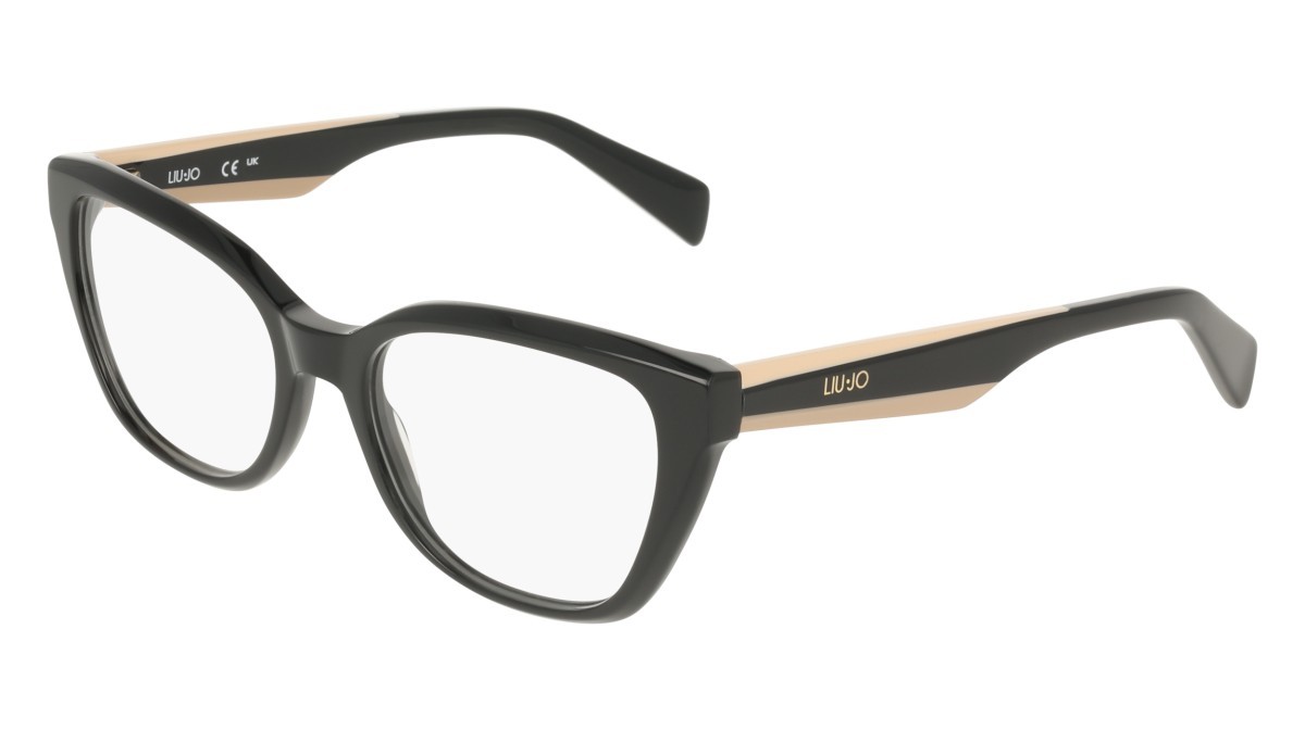Occhiali da vista Liu Jo LJ2838 (001) colore black forma cat eye 