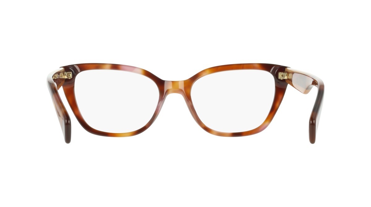 Occhiali da vista Liu Jo LJ2838 (232) colore blonde tortoise forma cat eye 