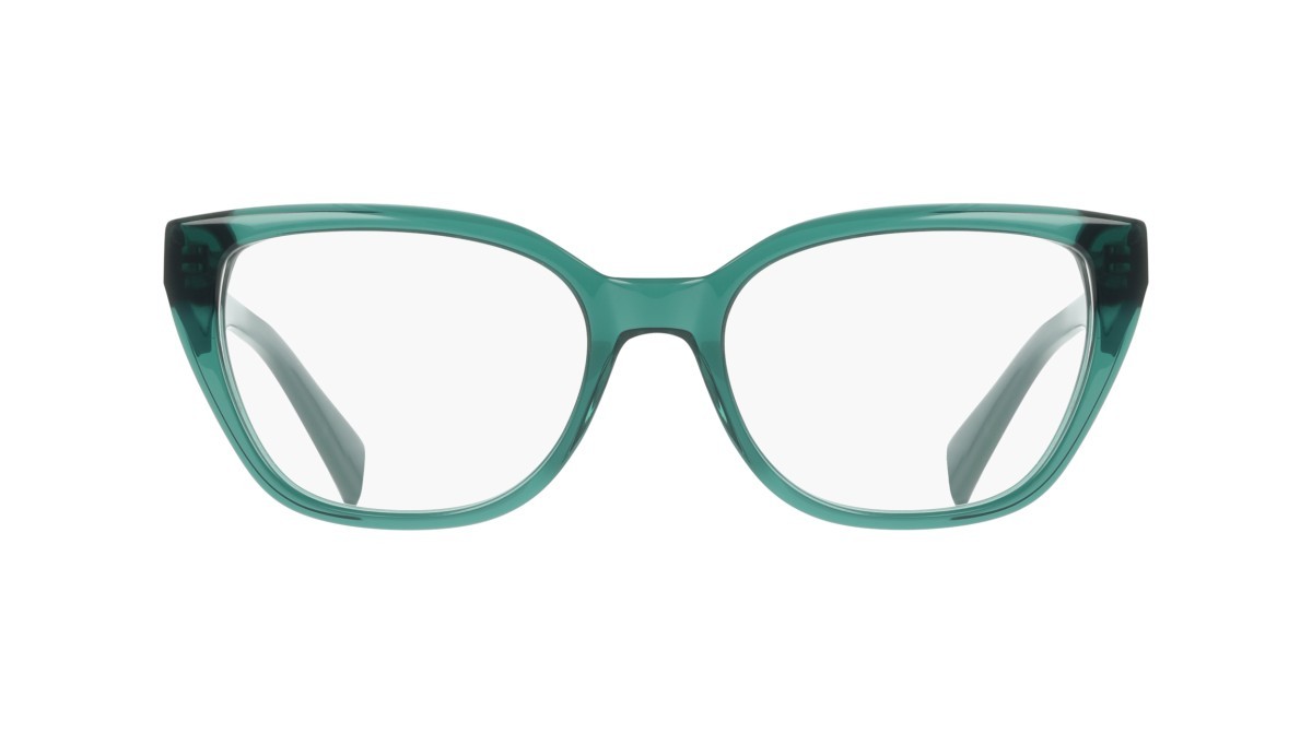 Occhiali da vista Liu Jo LJ2838 (302) colore dark green forma cat eye 