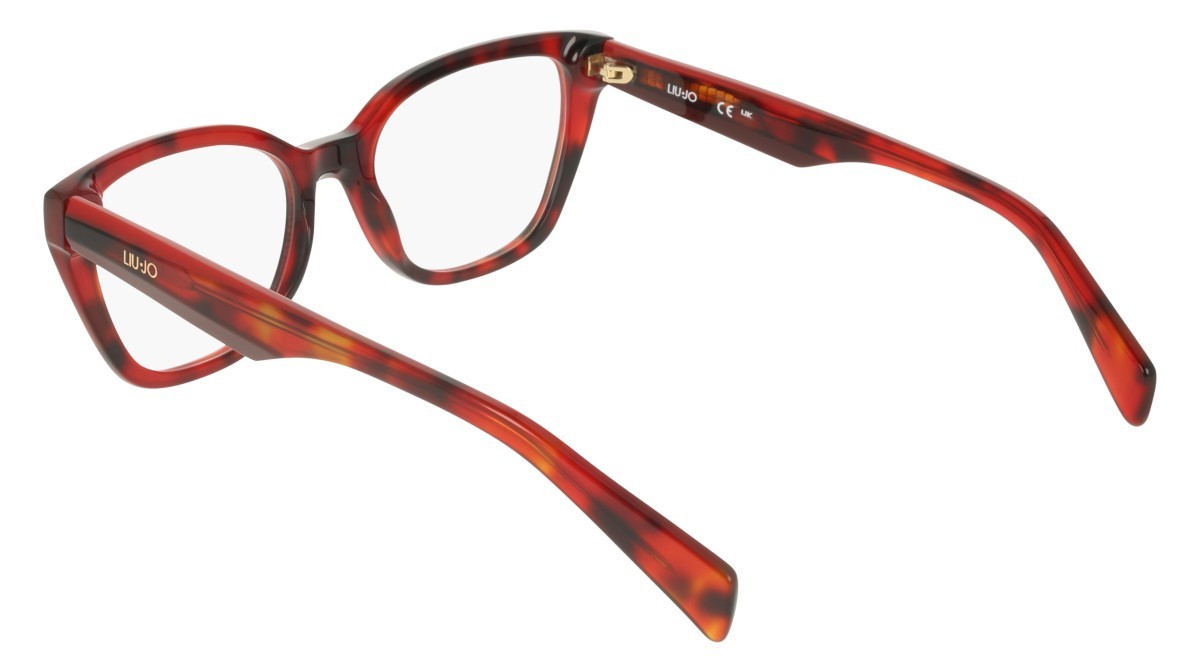 Occhiali da vista Liu Jo LJ2838 (640) colore red tortoise forma cat eye 