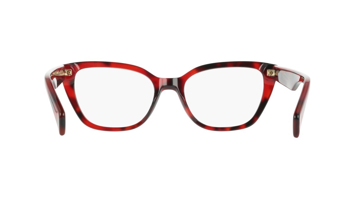 Occhiali da vista Liu Jo LJ2838 (640) colore red tortoise forma cat eye 