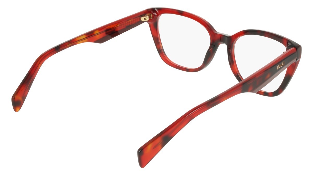 Occhiali da vista Liu Jo LJ2838 (640) colore red tortoise forma cat eye 