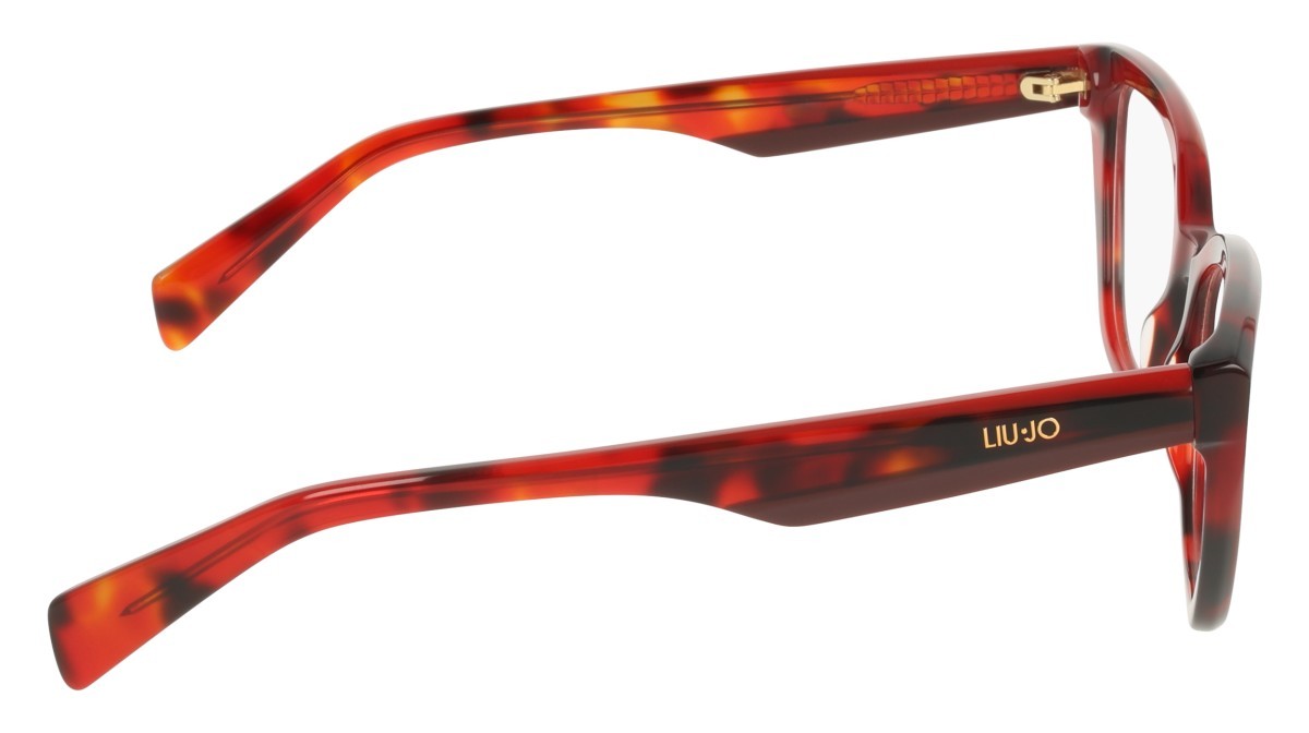 Occhiali da vista Liu Jo LJ2838 (640) colore red tortoise forma cat eye 