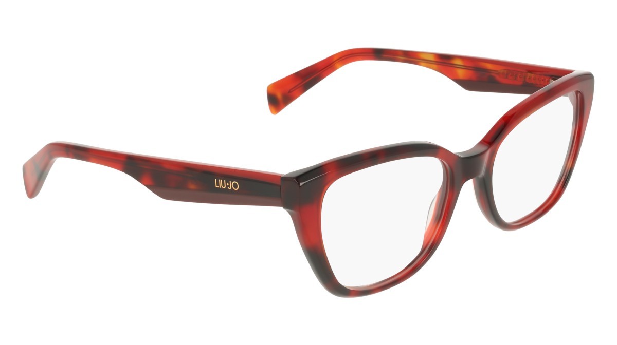 Occhiali da vista Liu Jo LJ2838 (640) colore red tortoise forma cat eye 
