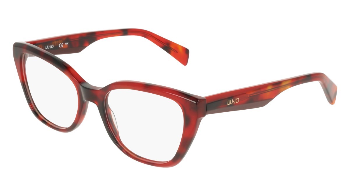 Occhiali da vista Liu Jo LJ2838 (640) colore red tortoise forma cat eye 