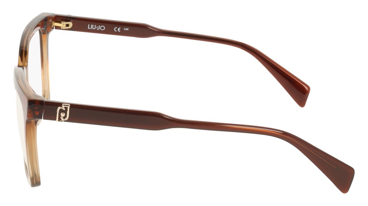 Occhiali da vista Liu Jo LJ2839 (207) colore brown/nude forma rettangolare 