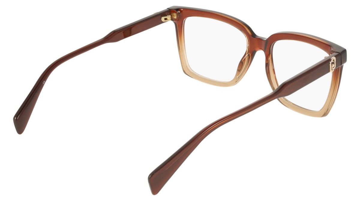 Occhiali da vista Liu Jo LJ2839 (207) colore brown/nude forma rettangolare 