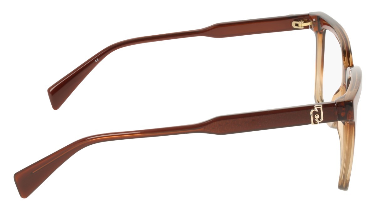 Occhiali da vista Liu Jo LJ2839 (207) colore brown/nude forma rettangolare 