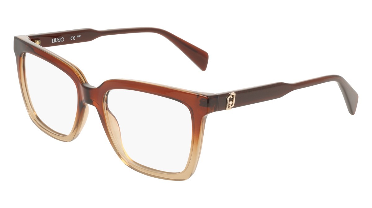 Occhiali da vista Liu Jo LJ2839 (207) colore brown/nude forma rettangolare 