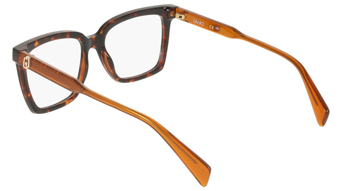 Occhiali da vista Liu Jo LJ2839 (242) colore dark tortoise forma rettangolare 
