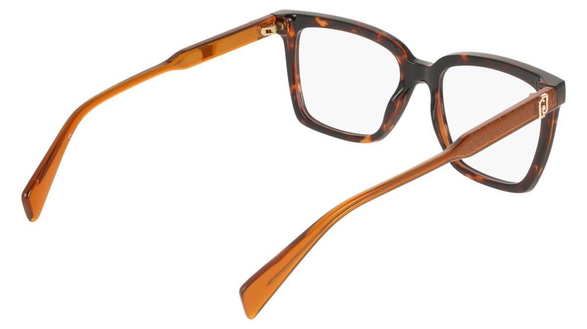 Occhiali da vista Liu Jo LJ2839 (242) colore dark tortoise forma rettangolare 