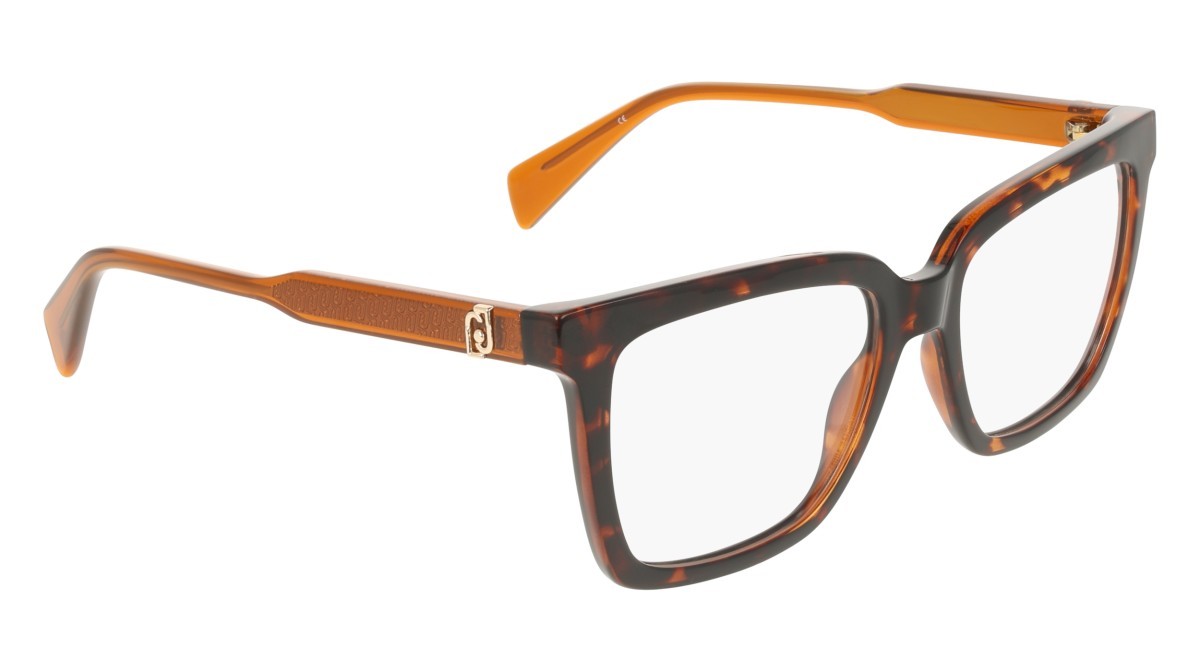 Occhiali da vista Liu Jo LJ2839 (242) colore dark tortoise forma rettangolare 