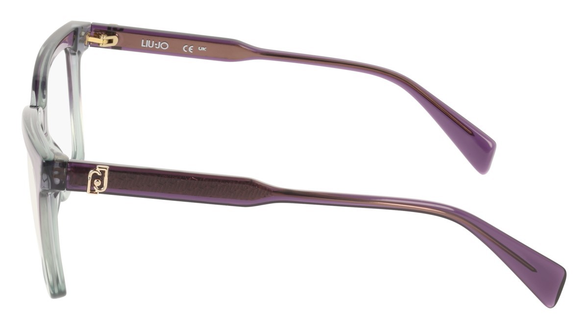 Occhiali da vista Liu Jo LJ2839 (533) colore violet/azure forma rettangolare 