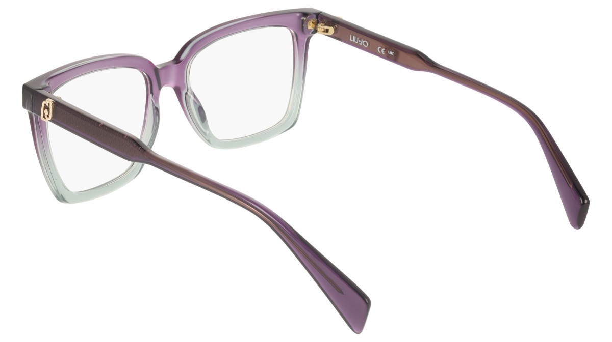 Occhiali da vista Liu Jo LJ2839 (533) colore violet/azure forma rettangolare 