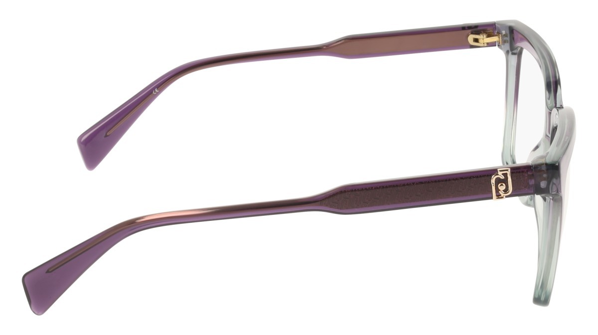 Occhiali da vista Liu Jo LJ2839 (533) colore violet/azure forma rettangolare 