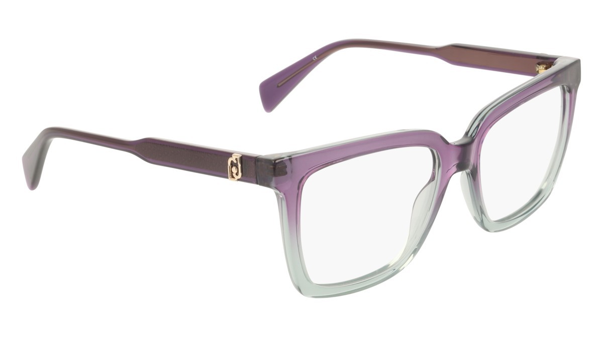 Occhiali da vista Liu Jo LJ2839 (533) colore violet/azure forma rettangolare 