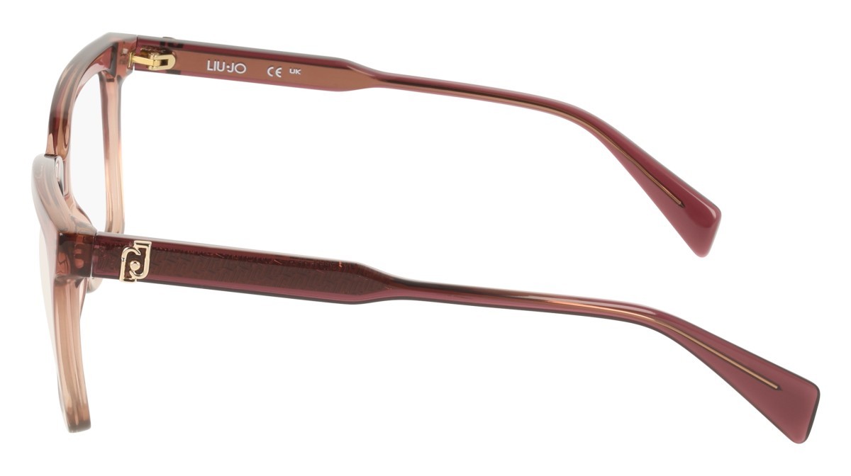 Occhiali da vista Liu Jo LJ2839 (619) colore antique rose/rose forma rettangolare 