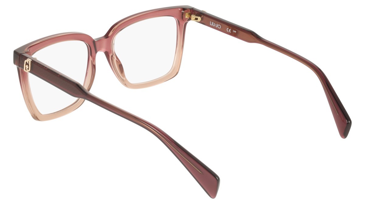 Occhiali da vista Liu Jo LJ2839 (619) colore antique rose/rose forma rettangolare 