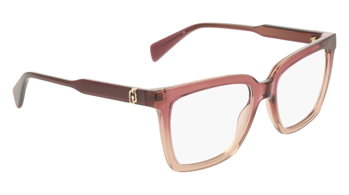 Occhiali da vista Liu Jo LJ2839 (619) colore antique rose/rose forma rettangolare 