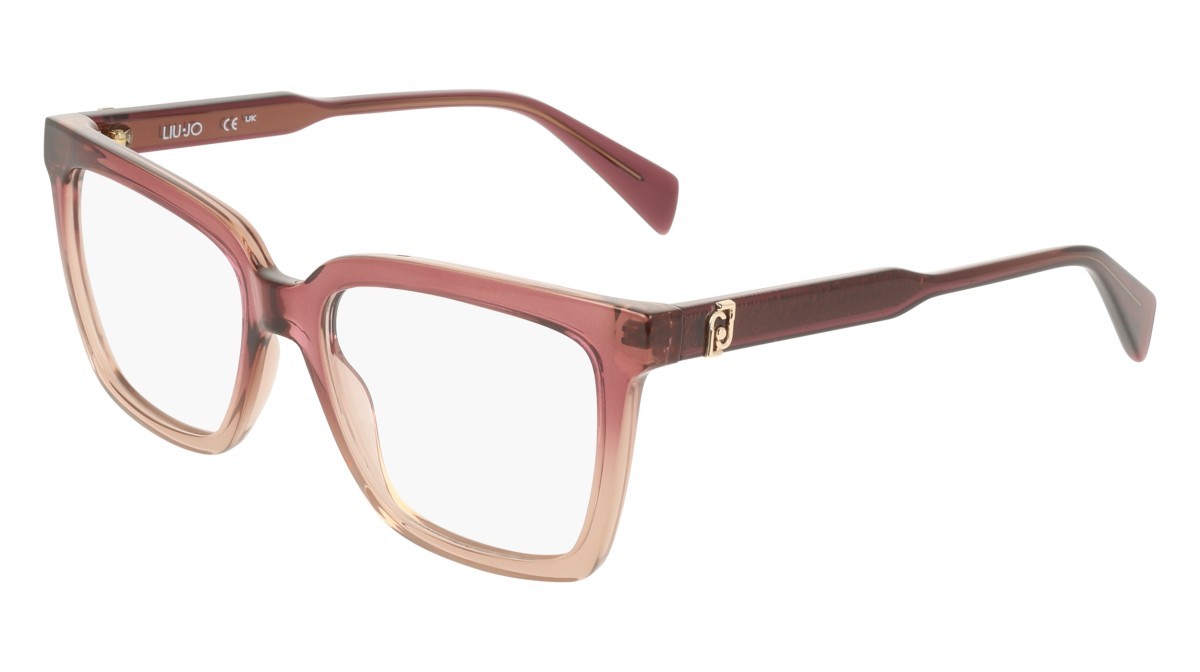 Occhiali da vista Liu Jo LJ2839 (619) colore antique rose/rose forma rettangolare 
